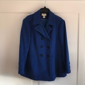 Women plus size car coat